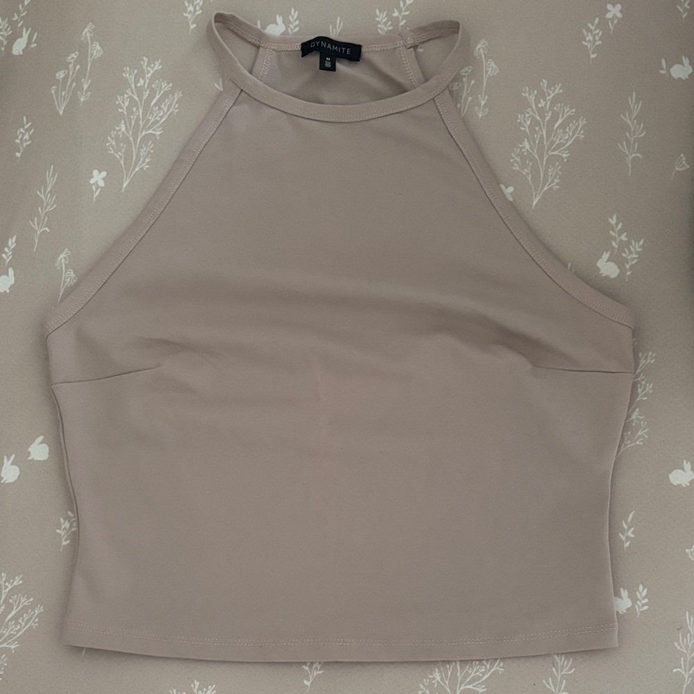 DYNAMITE Crop tank top